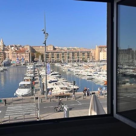 T4 Marseille Vue Imprenable Sur Vieux Port Apartman Kültér fotó