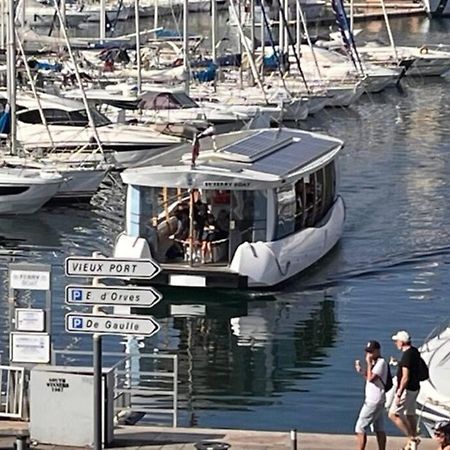 T4 Marseille Vue Imprenable Sur Vieux Port Apartman Kültér fotó
